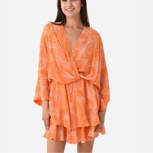 zadig and voltaire hailey silk dress